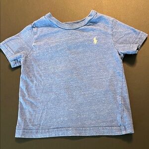 Polo by Ralph Lauren Blue Boys Tee